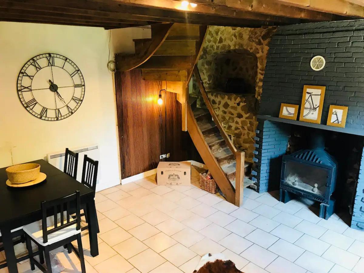 Вилла Jolie Maison Dans Le Perche Maheru Экстерьер фото